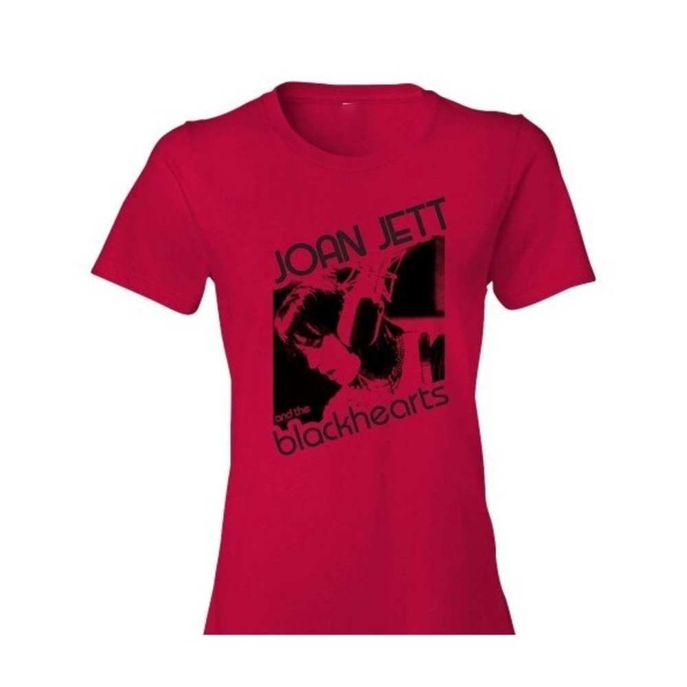 Joan Jett And The Blackhearts Red Unisex Shirt